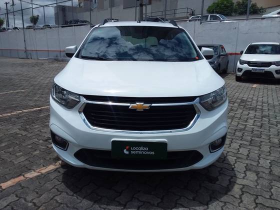 CHEVROLET SPIN 1.8 PREMIER 8V FLEX 4P AUTOMÁTICO